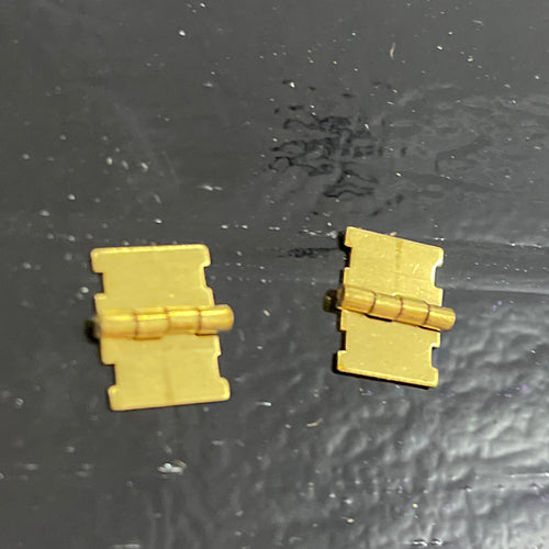 brass hinges 7/16