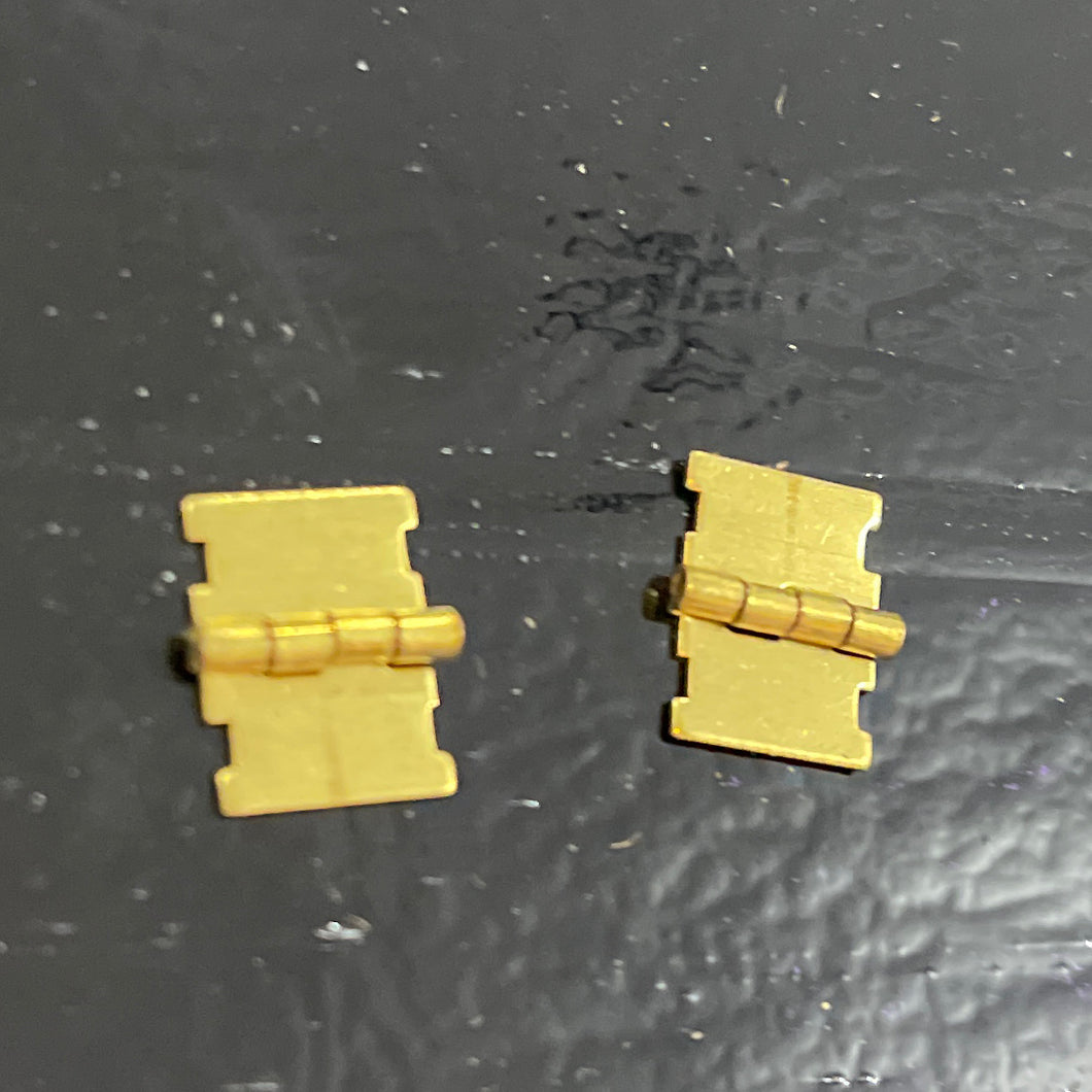 brass hinges 7/16