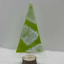 Load image into Gallery viewer, Lemongrass &amp; white Christmas trees