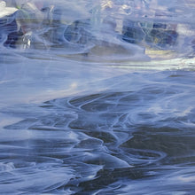 Load image into Gallery viewer, O3391S oceanside pale blue/white wispy 96 COE