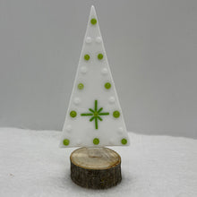 Load image into Gallery viewer, Lemongrass &amp; white Christmas trees