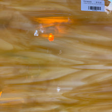 Load image into Gallery viewer, O31805S oceanside light amber lamp mix 96 COE 12 x 12