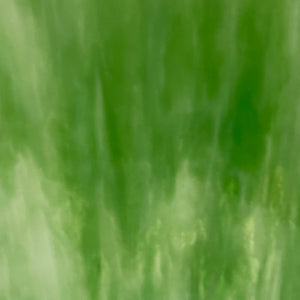 WIWO191D wissmach medium green, white wispy 8 x 14