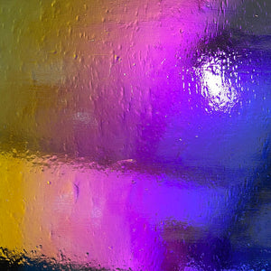CBS rainbow 2 on thin clear 90 COE, 1 quarter circle
