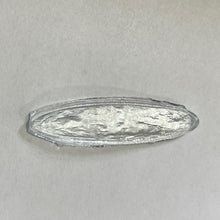 Load image into Gallery viewer, SALE: 48mm x 13mm antique oval clear jewel