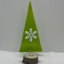 Load image into Gallery viewer, Lemongrass &amp; white Christmas trees