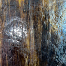 Load image into Gallery viewer, WIWO706 wissmach lt amber, brown, white wispy 8 x 14