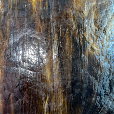 WIWO706 wissmach lt amber, brown, white wispy 8 x 14