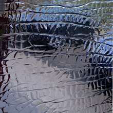 Load image into Gallery viewer, O100CZ oceanside clear cortez 96 COE 12 x 16
