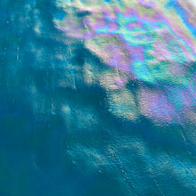 Load image into Gallery viewer, Y6600SI youghiogheny turquoise iridized stipple 12 x 12