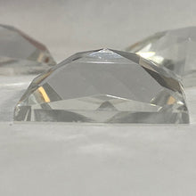 Load image into Gallery viewer, 25mm square crystal faceted jewel (high)