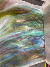 Load image into Gallery viewer, WIWO35 wissmach pink, yellow, blue, white wispy 8 x 14