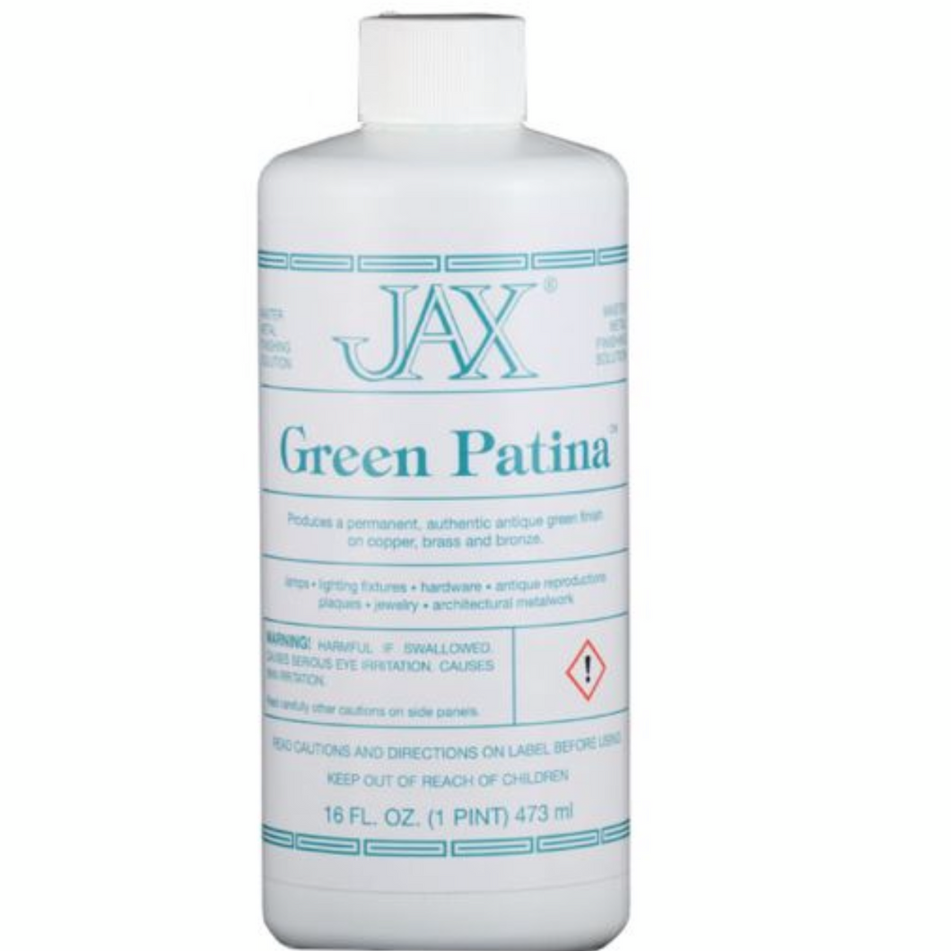 JAX green patina