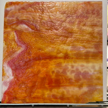 Load image into Gallery viewer, Y9011HS youghiogheny red, orange, white opal mottled 11.5 x 12