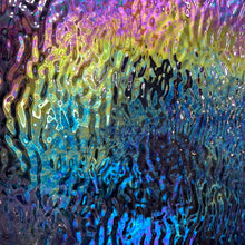 Load image into Gallery viewer, WI311VRIPID purple ripple iridescent 10 x 16