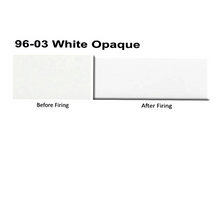 Load image into Gallery viewer, WI9603F wissmach white 96 COE 8 x 14