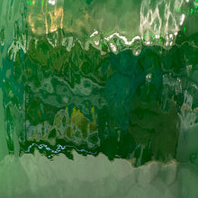 Load image into Gallery viewer, O125W oceanside dark green waterglass 96 COE