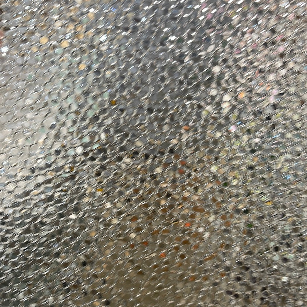 clear confetti 12 x 16