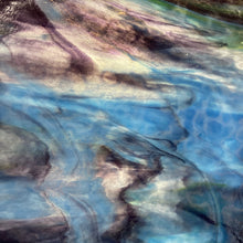 Load image into Gallery viewer, Y6314SP youghiogheny ice white, blue, purple, green stipple11.5 x 12
