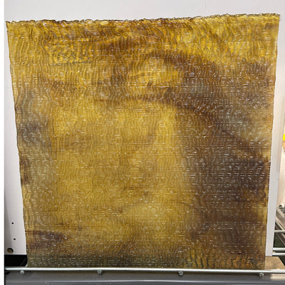 YGU57912 uroboros by youghiogheny butterscotch & coffee fipple 11 x 12