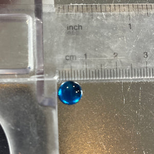 Sale: 8mm aquamarine smooth jewel