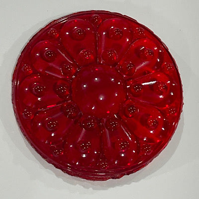 65mm red wheel jewel