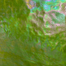 Load image into Gallery viewer, Y4500SPIR youghiogheny lime green ice iridescent stipple 11.5 x 12