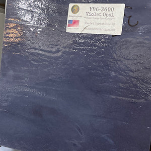 Y96-3600F youghiogheny violet opal 96 COE