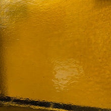 Load image into Gallery viewer, B113730 bullseye medium amber 90 COE 8.75 x 10.25