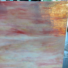 Load image into Gallery viewer, Y1027RG youghiogheny white opal, amber, gold pink mottled 11.5 x 12
