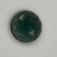 Load image into Gallery viewer, Sale: 20mm ink blue faceted jewel