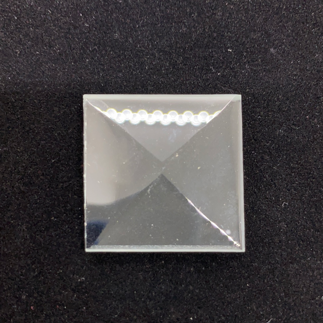 1 x 1 square bevel