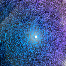 Load image into Gallery viewer, VGBVS van gogh blue/violet sparkle 12 x 12