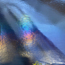 Load image into Gallery viewer, B141431 bullseye light sky blue iridescent 90 COE 8.5 x 10