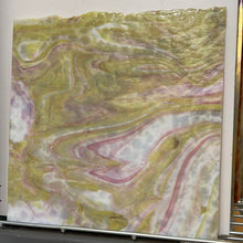Load image into Gallery viewer, Y5069RG youghiogheny white, light silver yellow, magenta mottled 11.5 x 12