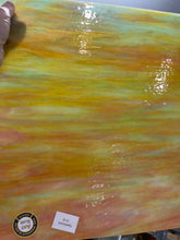 Load image into Gallery viewer, WI35D wissmach pink, yellow, blue, white opal 8 x 14