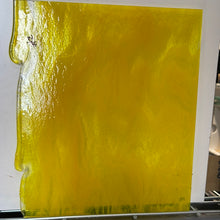 Load image into Gallery viewer, B202030 bullseye clear, sunflower yellow opal double rolled 90 COE
