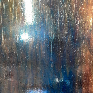 K5NLL kokomo purple amber, blue streaky 8 x 16