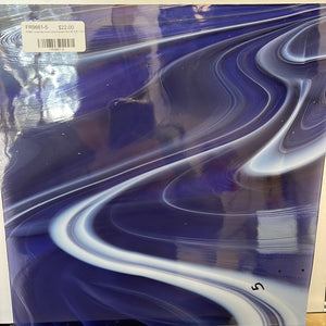 Oceanside fusers reserve purple haze 96 COE 12x12