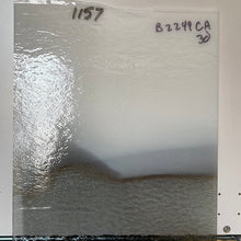 Load image into Gallery viewer, SALE: B2249CA30 bullseye white with gray cascade 90 COE 8.75 x 10