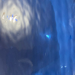 O5386W oceanside navy blue waterglass 96 COE 11 x 16