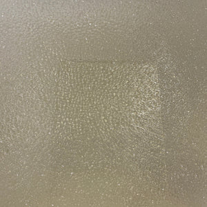 Random glass: W1028 wissmach pale amber dew drop 10.5 x 10.5