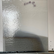 Load image into Gallery viewer, SALE: B2249CA30 bullseye white with gray cascade 90 COE 8.75 x 10