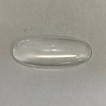 Load image into Gallery viewer, 45mm x 18mm smooth oval clear jewel