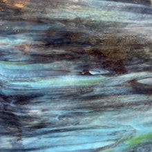 Load image into Gallery viewer, Y6314SP youghiogheny ice white, blue, purple, green stipple11.5 x 12