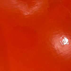 WI9640 wissmach orange-red solid opal 96 COE 8 x 14