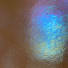 Load image into Gallery viewer, B140931 bullseye light bronze iridescent 90 COE 8.75 x 10