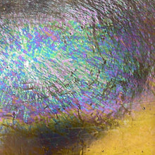 Load image into Gallery viewer, K18LIR kokomo medium amber iridescent 8 x 16