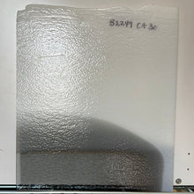 Load image into Gallery viewer, SALE: B2249CA30 bullseye white with gray cascade 90 COE 8.75 x 10