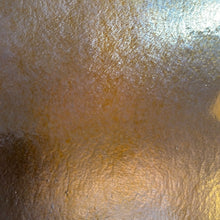 Load image into Gallery viewer, B113738 bullseye medium amber gold-iridescent 90 COE 8.75 x 10